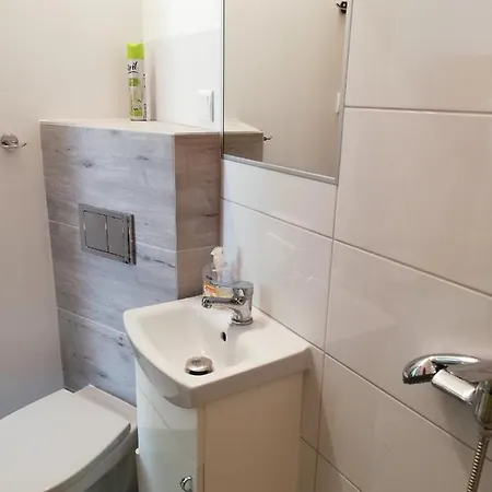 Апартаменты Glebia Домбрувно